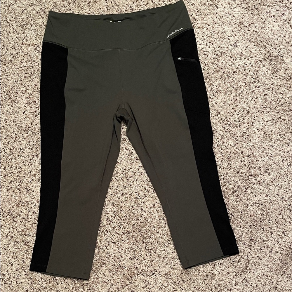 Eddie Bauer Dark Gray Leggings